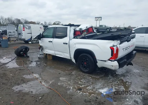 2024 Toyota Tundra Hybrid Trd Pro from USA, damaged, VIN 5TFPC5DB8RX062054